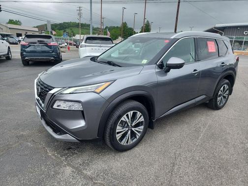 Gun Metallic 2021 Nissan Rogue SV