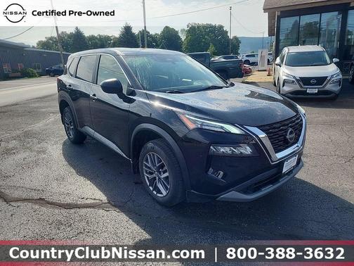 Super Black 2023 Nissan Rogue S