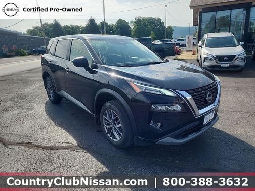 Super Black 2023 Nissan Rogue S