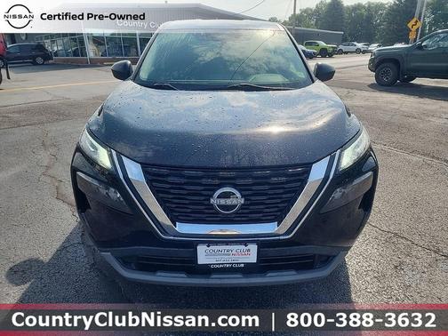 Super Black 2023 Nissan Rogue S