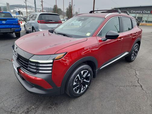 2026 Nissan Kicks SV