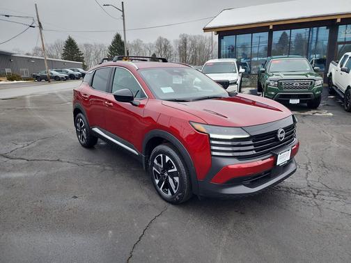 2026 Nissan Kicks SV