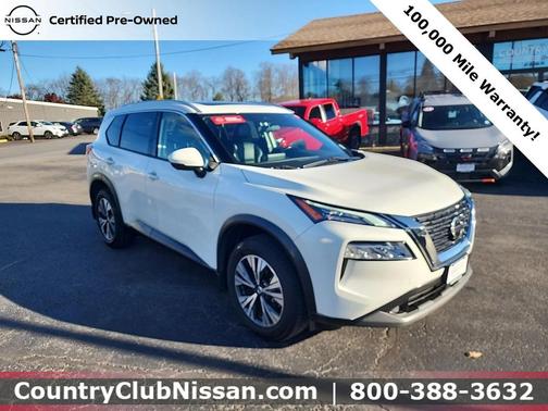 2021 Nissan Rogue SV