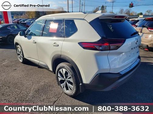 2021 Nissan Rogue SV