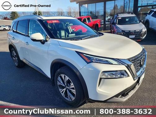 2021 Nissan Rogue SV