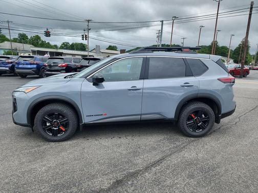 Boulder Gray Pearl 2026 Nissan Rogue Rock Creek