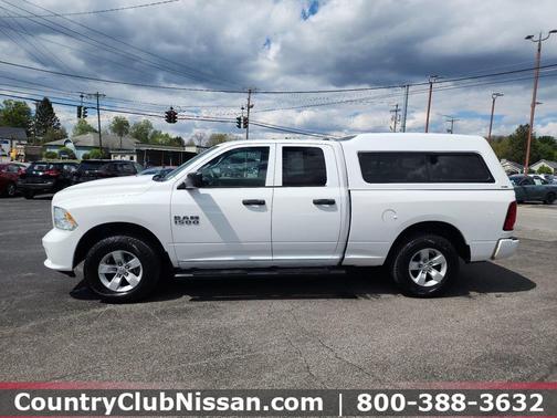 Bright White Clearcoat 2018 RAM 1500 Tradesman/Express