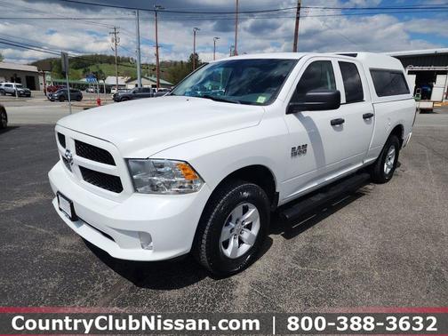 Bright White Clearcoat 2018 RAM 1500 Tradesman/Express