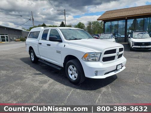 Bright White Clearcoat 2018 RAM 1500 Tradesman/Express