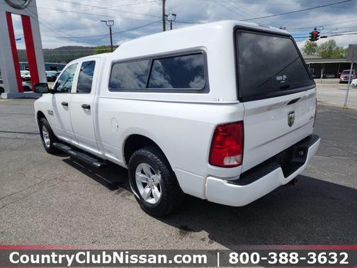 Bright White Clearcoat 2018 RAM 1500 Tradesman/Express