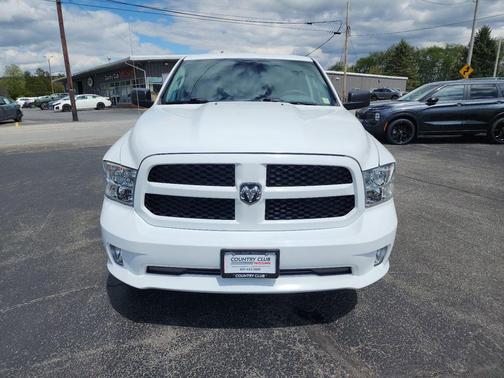 Bright White Clearcoat 2018 RAM 1500 Tradesman/Express
