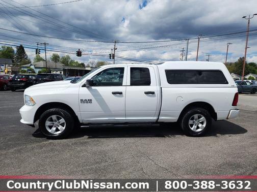 Bright White Clearcoat 2018 RAM 1500 Tradesman/Express