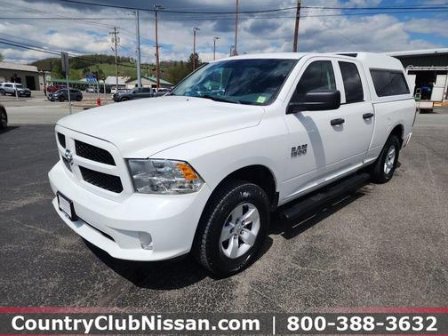 Bright White Clearcoat 2018 RAM 1500 Tradesman/Express