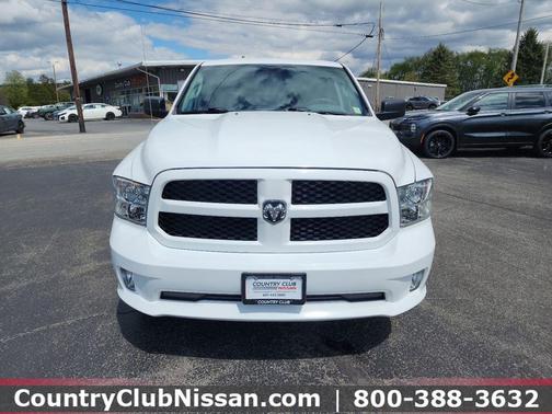 Bright White Clearcoat 2018 RAM 1500 Tradesman/Express