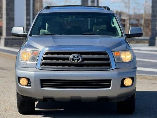 Silver 2010 Toyota Sequoia SR5