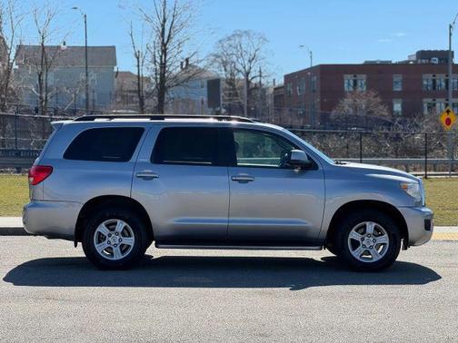 Silver 2010 Toyota Sequoia SR5
