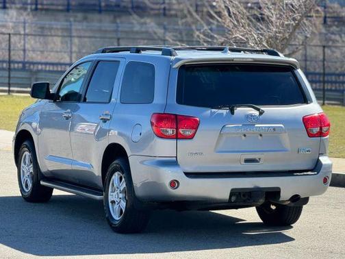 Silver 2010 Toyota Sequoia SR5