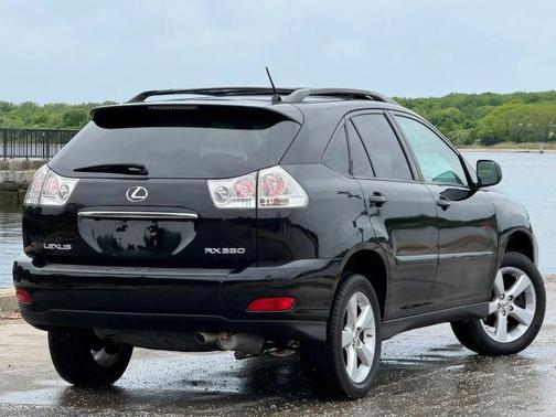 Black 2007 Lexus RX 350