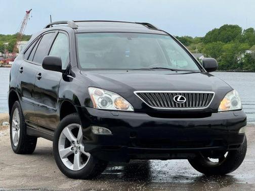 Black 2007 Lexus RX 350