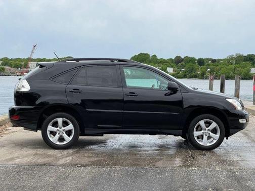 Black 2007 Lexus RX 350