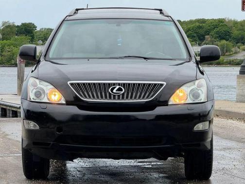 Black 2007 Lexus RX 350