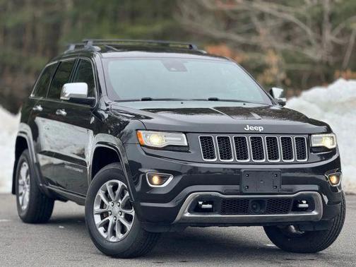 Black 2016 Jeep Grand Cherokee Overland