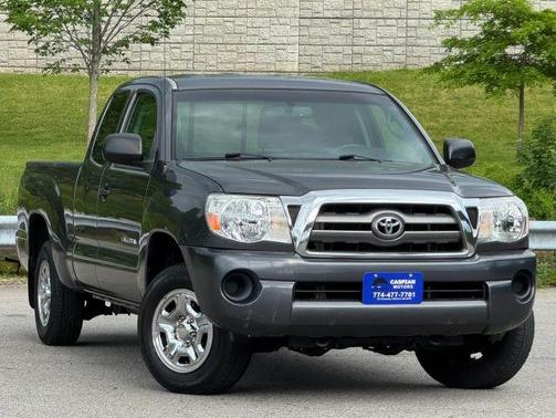 Gray 2010 Toyota Tacoma Access Cab