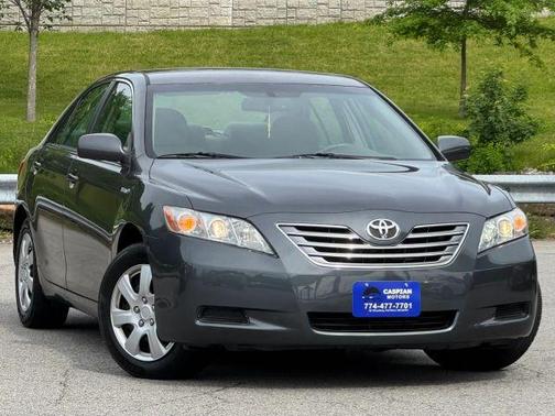 Gray 2007 Toyota Camry Hybrid