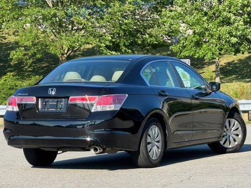 Black 2011 Honda Accord LX