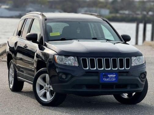 Blue 2011 Jeep Compass Sport