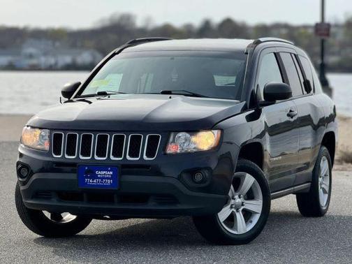 Blue 2011 Jeep Compass Sport