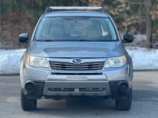 Steel Silver Metallic 2010 Subaru Forester 2.5X