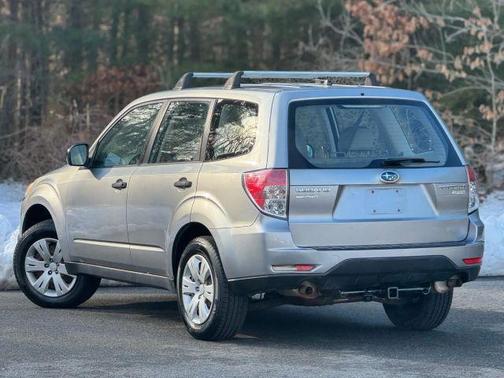Steel Silver Metallic 2010 Subaru Forester 2.5X