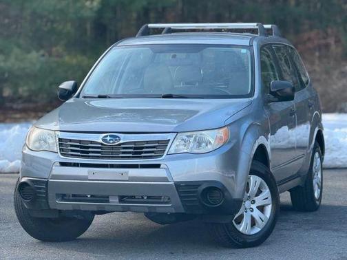 Steel Silver Metallic 2010 Subaru Forester 2.5X
