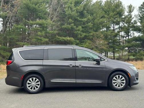 Brown 2017 Chrysler Pacifica Touring-L