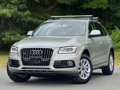 Gold 2014 Audi Q5 2.0T Premium Plus
