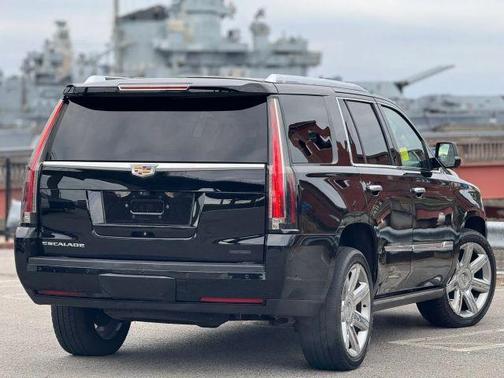 Black 2017 Cadillac Escalade Premium Luxury