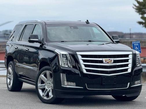 Black 2017 Cadillac Escalade Premium Luxury