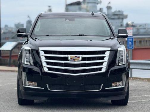 Black 2017 Cadillac Escalade Premium Luxury