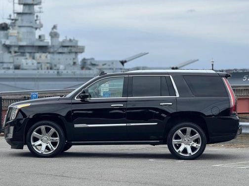 Black 2017 Cadillac Escalade Premium Luxury