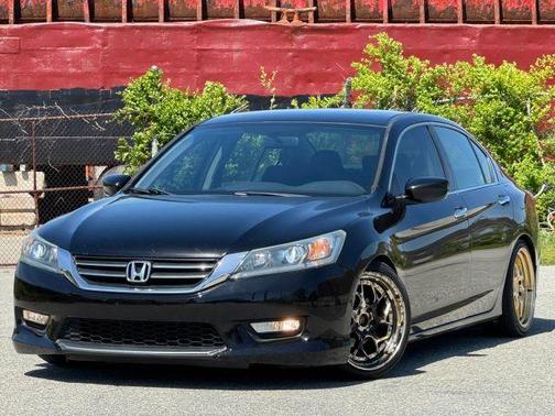 Black 2015 Honda Accord Sport