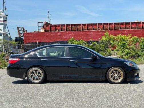 Black 2015 Honda Accord Sport