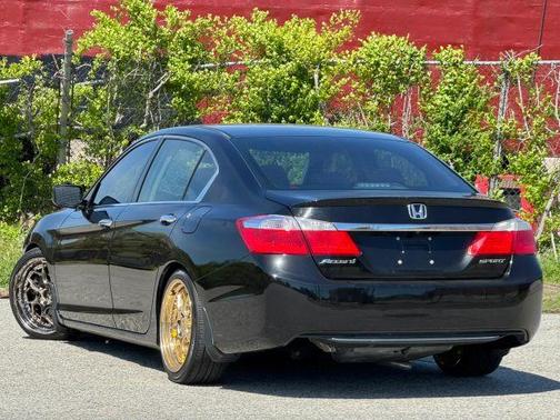 Black 2015 Honda Accord Sport