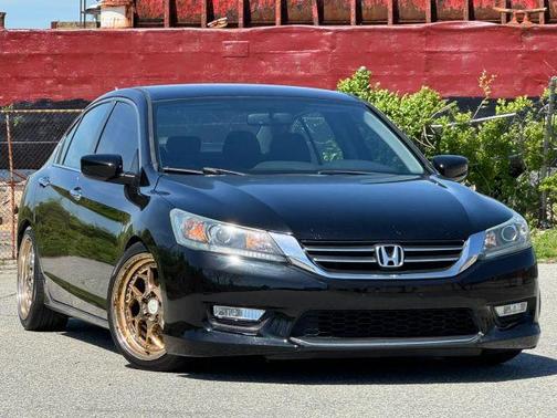 Black 2015 Honda Accord Sport