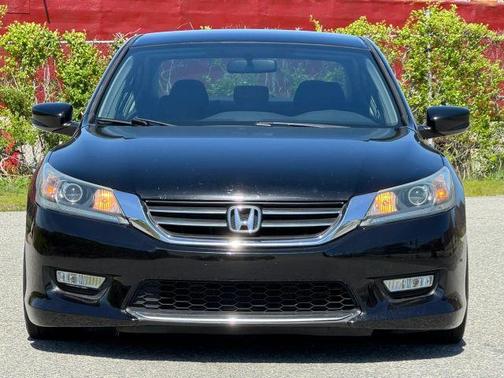Black 2015 Honda Accord Sport