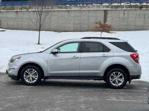 Silver 2016 Chevrolet Equinox LT
