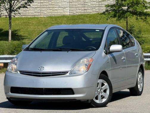 Silver 2007 Toyota Prius