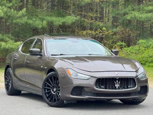 Brown 2014 Maserati Ghibli S Q4