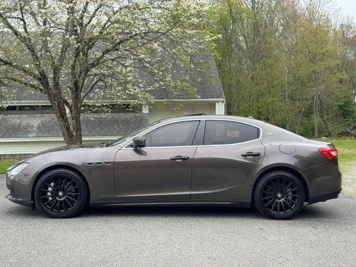 Brown 2014 Maserati Ghibli S Q4