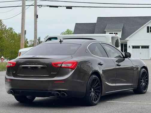 Brown 2014 Maserati Ghibli S Q4